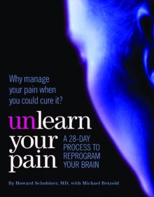 book design for Unlearn Your Pain