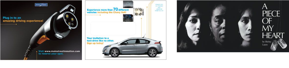 print design by Eric Keller Design for Chevy Volt and play production