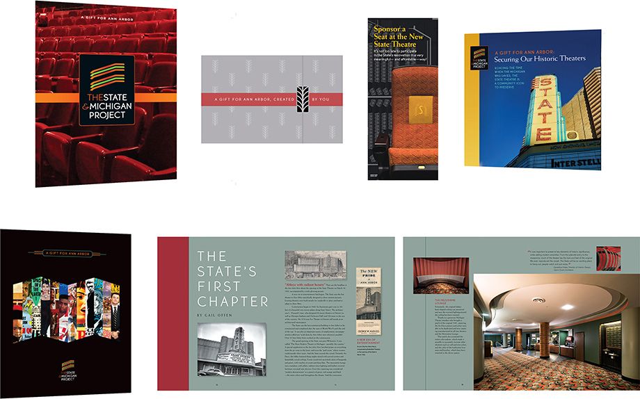 print design by Eric Keller Design for The State & Michigan Project