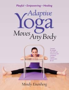 book design for Adaptive Yoga Moves Any Body