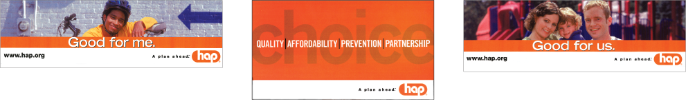 print design by Eric Keller Design for Health Alliance Plan