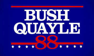 bush quayle 1988