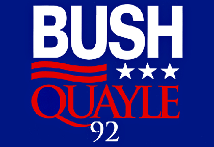 bush quayle 1992